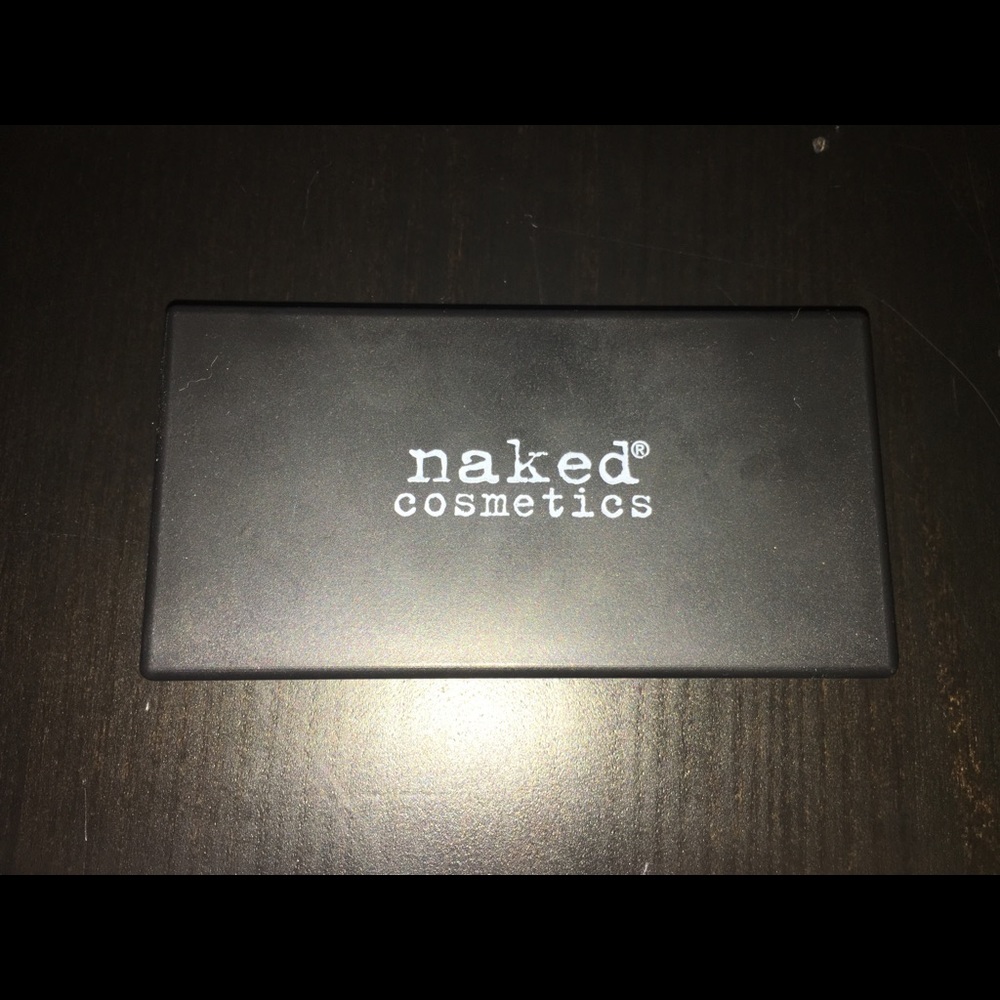 Naked cosmetics  Palette